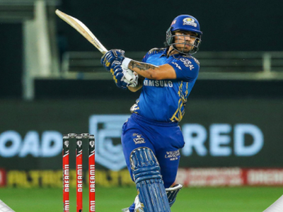 IPL 13: Ishan Kishan, Hardik Pandya power Mumbai Indians to 200/5 against Delhi Capitals in Qualifier 1