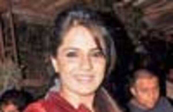 A model party in Delhi!