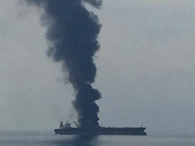 Two Indians killed, several missing in fire off UAE coast