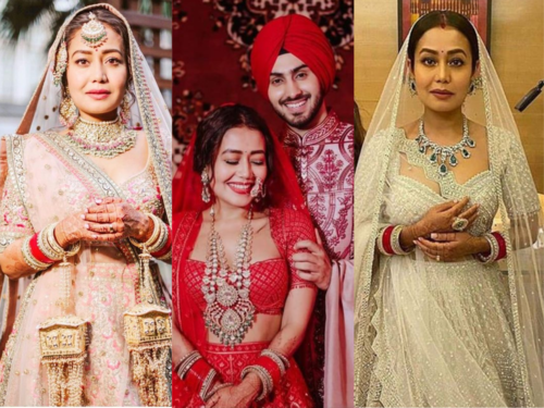 sachin and babi light blue dress Inside Neha Kakkar And Rohanpreet Singh's Mehendi Ceremony. See Pics