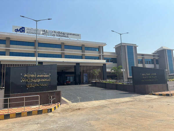 ₹414 crore Arignar Anna Bus Terminus at Kuthambakkam on hold; awaits a date with CM Vijay