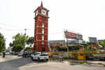 Checkpost blocks view as Noida inaugurates its second clock tower near GIP Mall