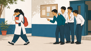 Pakistani man explains how he became the bully he never saw