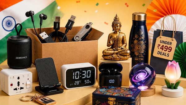 Deals under 499: Last Day of Amazon Great Freedom Sale to Save Big