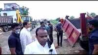 Maharashtra home minister conducts 'surprise checks' at sand ghats 