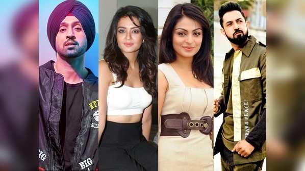 Punjabi stars and their Bollywood debuts