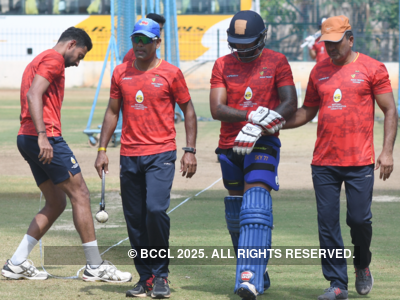 Mumbai's practice for Vijay Hazare Trophy hit with Bapuna Cup washout