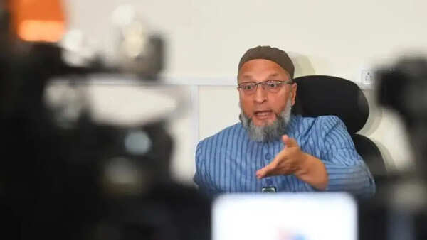 Asaduddin Owaisi on TCS Nashik case: Planned bid to trouble educated Muslim youths