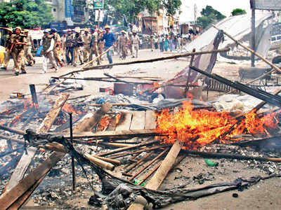 UP tops list of states hit by communal violence: Govt