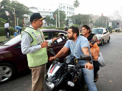 Traffic violators yet to pay cops e-challans worth Rs 102 crore