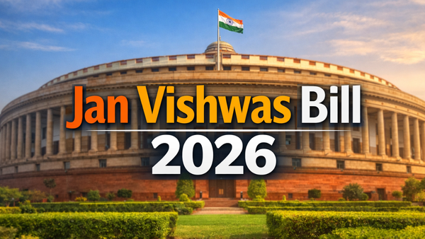Jan Vishwas Bill 2026: Replacing fear with trust, but deterrence must endure