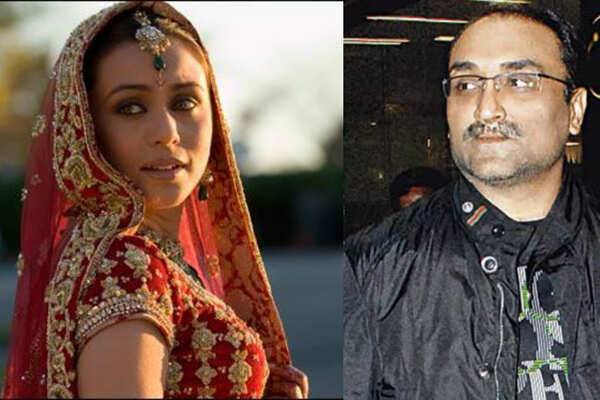 FINALLY: Rani and Aditya Chopra tie the knot