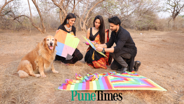 Our daughter is learning about various traditions: Savaniee