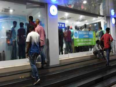 Going, going... : ATMs, branches of ​​public sector banks
