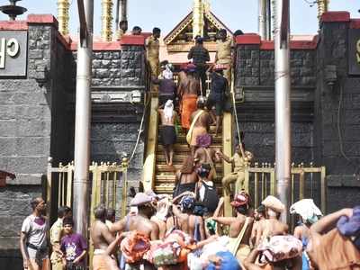 Sabarimala row: Temple collections fall by Rs 45 lakh as devotees fill hundi with paper notes with the message ‘Save Sabarimala’