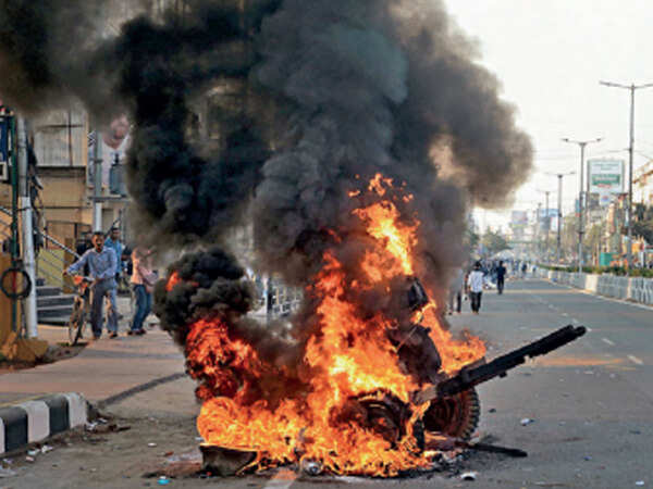 Kolkata feels Assam CAB protest heat