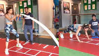 Shilpa Shetty sets out fitness goals, inspires all through her latest workout 