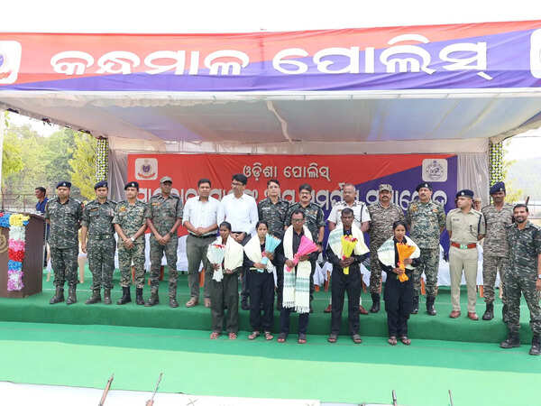 Rayagada, Kalahandi declared free of Maoist influence