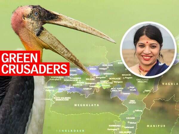 How women are saving Greater Adjutant Stork or Hargila, a bird people hate, in Assam