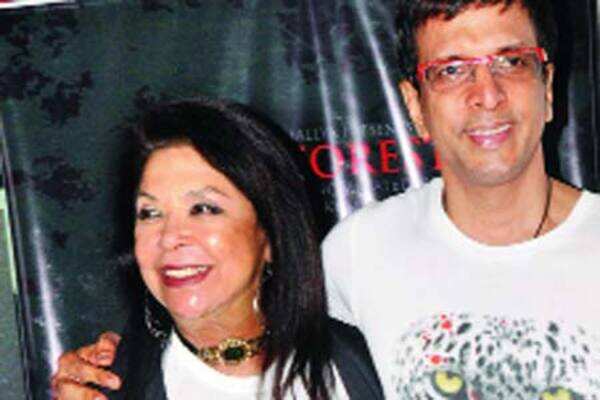Jaaved Jaaferi hosts preview of 'The Forest'