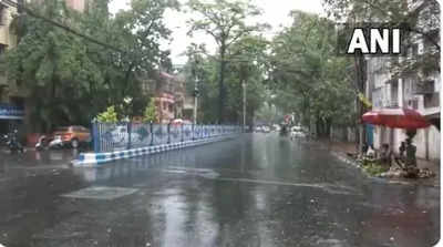 West Bengal News: Kolkata receives heavy rainfall due to impact of cyclone Asani