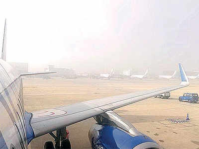 Kempegowda International Airport’s vision gets fogged up