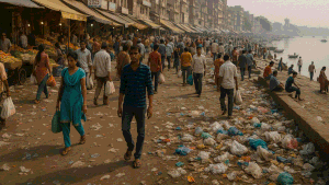 Plastic pollution could triple by 2040. New study offers four solutions