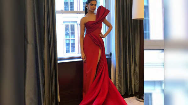 Deepika Padukone: 10 times the actress slayed in red