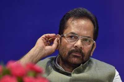 Opposition's so-called grand alliance is full contradiction and confusion: BJP minister Mukhtar Abbas Naqvi in Mumbai