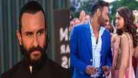 Saif Ali Khan reacts to Ajay Devgn's 'De De Pyaar De' dialogue on Saif Ali Khan, Kareena Kapoor’s age gap 
