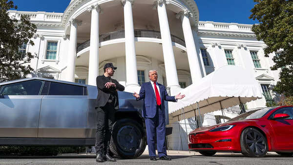 How Trump and Musk’s unlikely alliance broke down in full public view