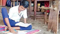 Mangaluru boy writes exam with toes, Karnataka education minister appreciates 