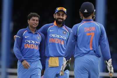 India vs West Indies, 2nd ODI: India set new record in ODIs with 96 scores of 300-plus team totals