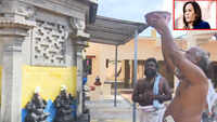 Special prayers performed for Kamala Harris in Rameswaram 