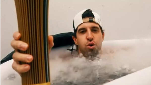 “This one feels good”: Antonio Felix da Costa enjoys bathtub celebration after Jeddah E-Prix victory