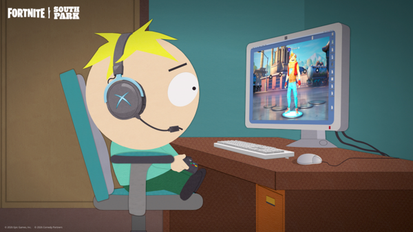 Fortnite South Park collaboration: New skins, sidekick, and more