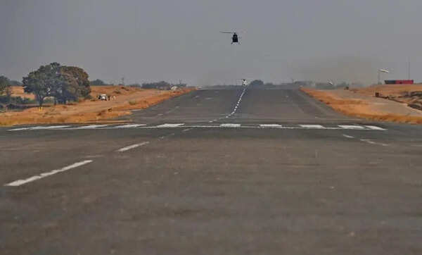 Schedule for upgrading & redeveloping Baramati airstrip yet to be drawn, says CM