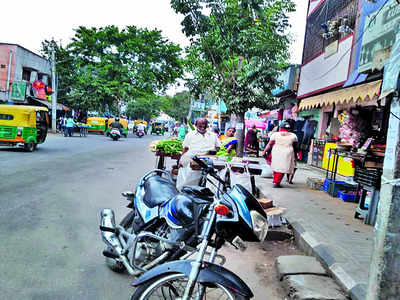 Kammanahalli footpaths: Not a walk to remember