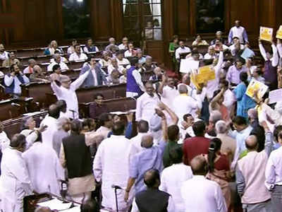 NDA MPs to give up salary for disrupted part of Budget session