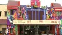 Chennai railway station decorated with stickers to show corona warriors’ contribution 