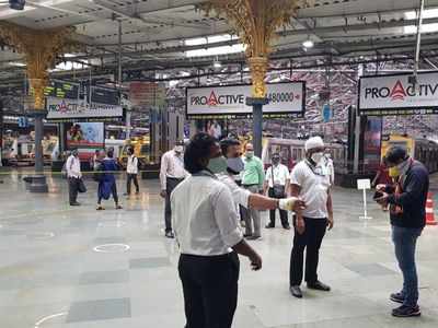 Mumbai local: 86 essential workers caught travelling without tickets at CSMT