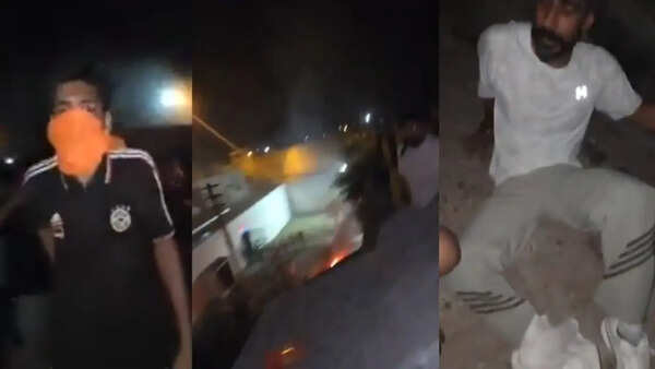 Clothes on fire, rooftop protests and tear gas: Chaos erupts inside Kapurthala Jail after violent inmate clash; watch