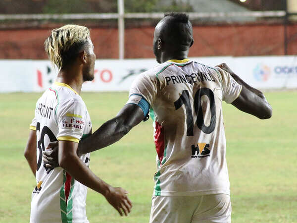 I-League: TRAU win again
