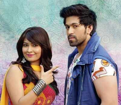 Reel life wedding for Yash-Radhika