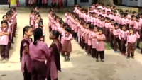 UP: Headmaster suspended for making students recite ’Madrasa chants’ 
