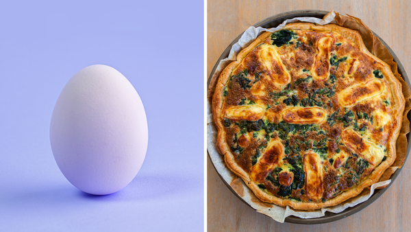 No eggs? Let the British eat coronation quiche…