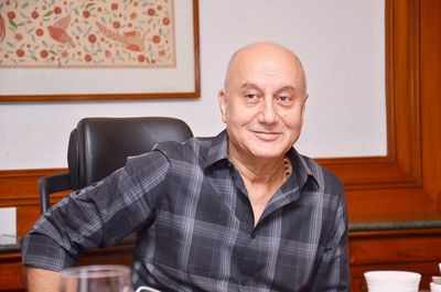 Anupam Kher is now a 'Distinguished Fellow' of Boston business school