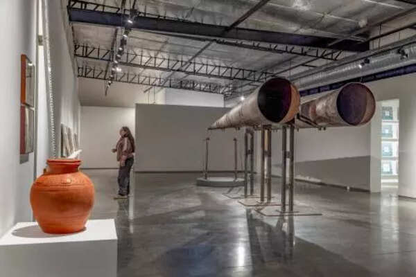 Borders & barbed wires: Solo art show maps the unseen