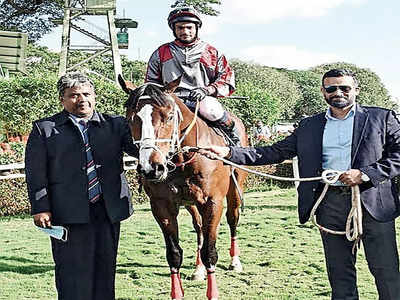 Star horse Evaldo’s huge gallop at Chennai Derby