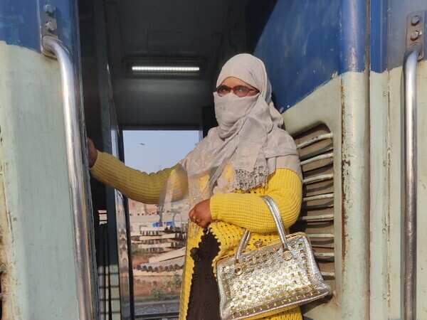 Thanks, railways! Nazia did not miss her exam